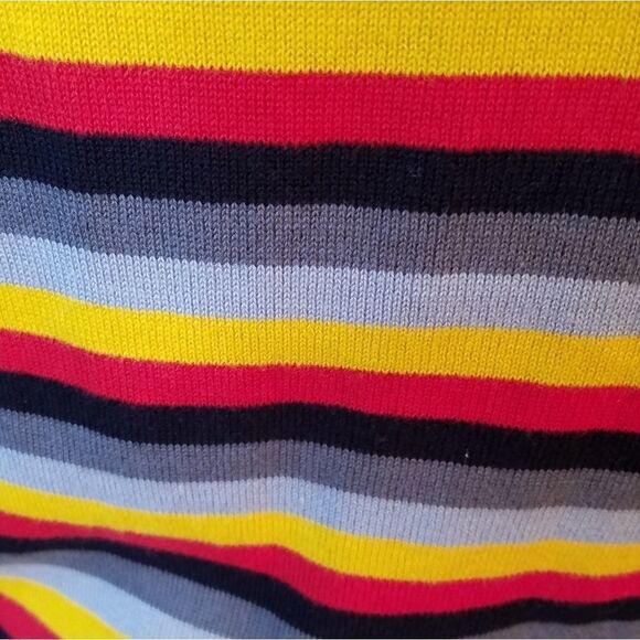 ARIZONA‎ JEANS COMPANY Cabaret Red Argyle V… - Picture 6 of 8